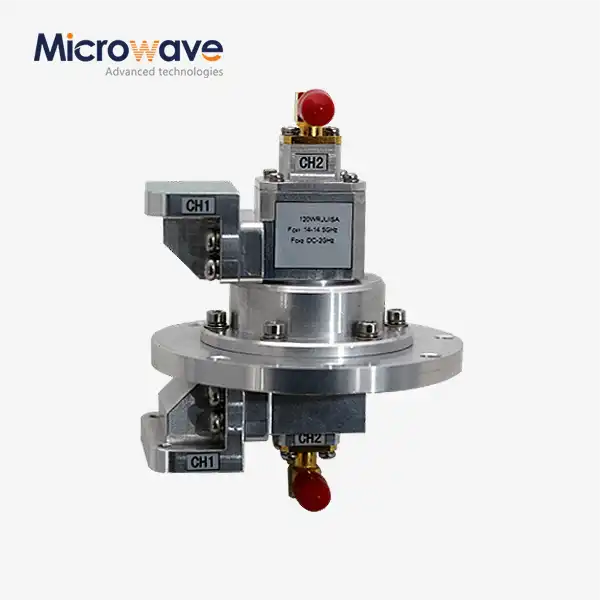 WG Dual-Channel Rotary Joint